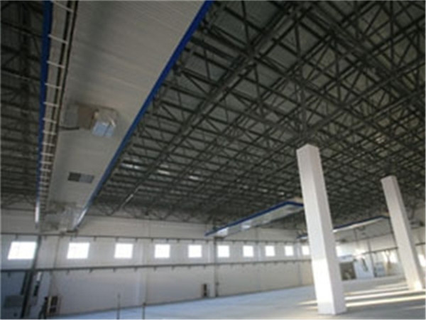 大连仓储物流网架加工厂家案例